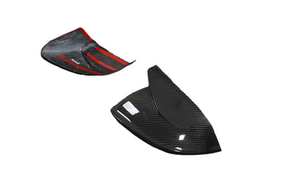 Audi RSQ8 - Carbon Fiber Side Mirror Covers