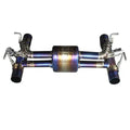 Ferrari 488 – Titanium Valved Cat-Back Exhaust