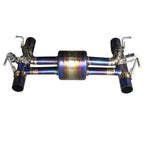 Ferrari 488 – Titanium Valved Cat-Back Exhaust