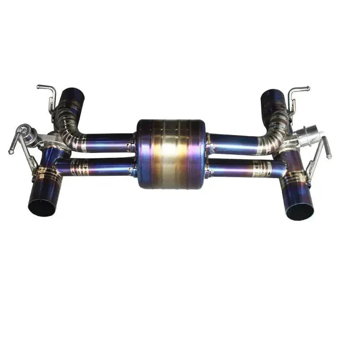 Ferrari 488 – Titanium Valved Cat-Back Exhaust