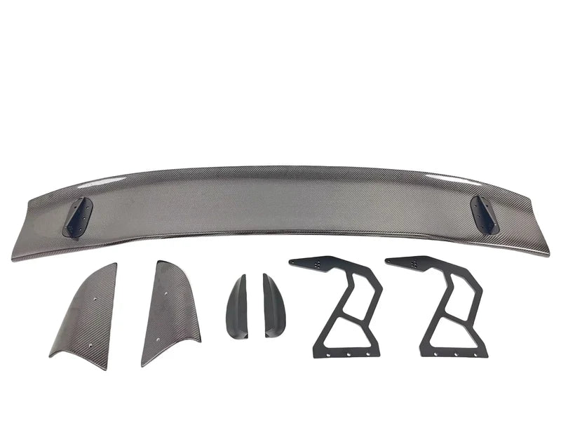 Honda Civic FL5 11th Gen Type R - Carbon Fiber Rear Trunk Swan Neck Wing