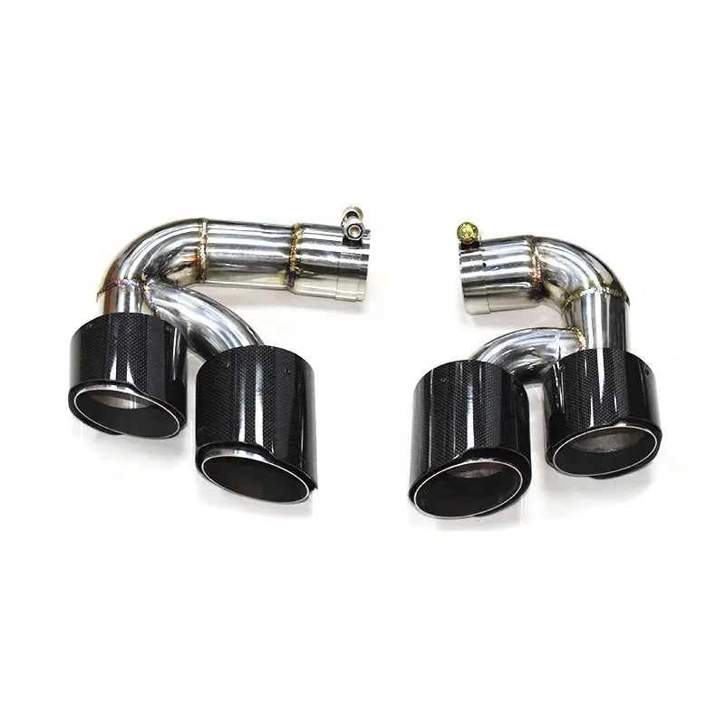 BMW X5 X6 X7 G05 G06 G07 - Carbon Fiber Quad Exhaust Tips