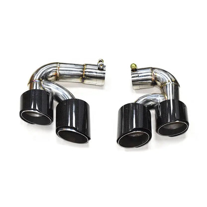 BMW X5 X6 X7 G05 G06 G07 - Carbon Fiber Quad Exhaust Tips
