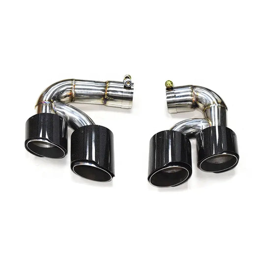 BMW X5 X6 X7 G05 G06 G07 - Carbon Fiber Quad Exhaust Tips