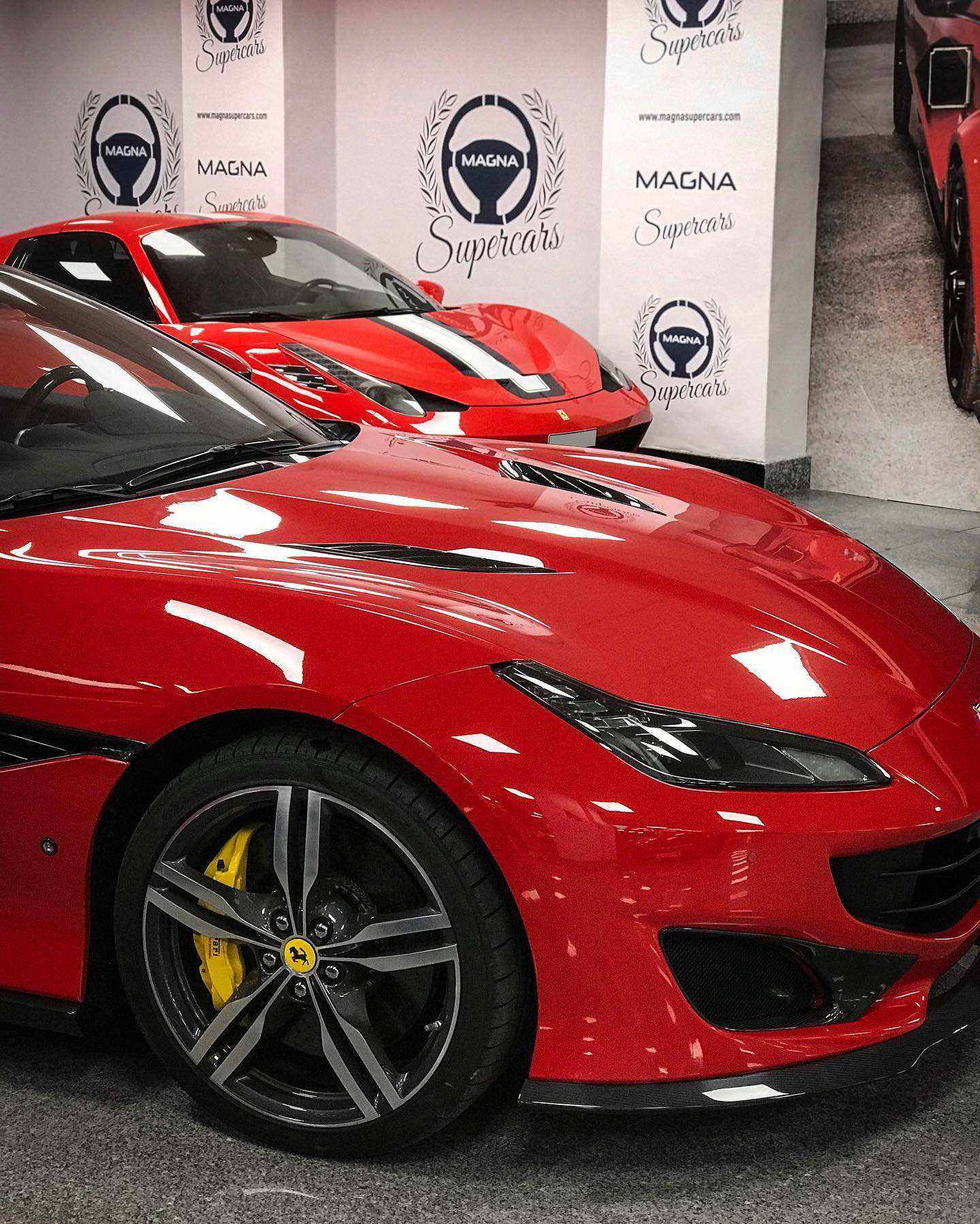 Ferrari Portofino – M-Style Full Dry Carbon Fiber Aerokit