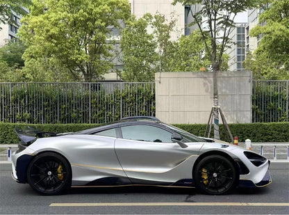 McLaren 720S - Full Carbon Fiber 765LT Style Conversion Body Kit