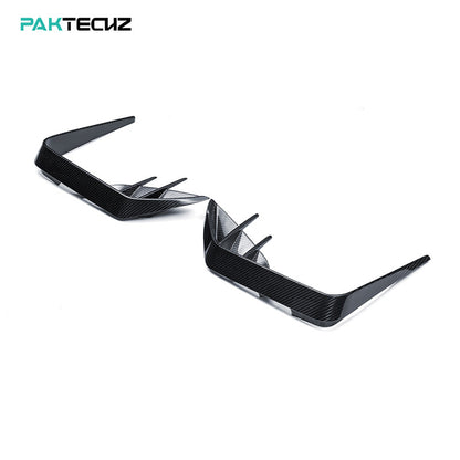 BMW XM G09 (2023–Present) - Dry Carbon Fiber Front Canards