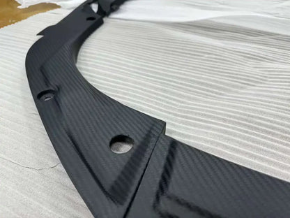Honda Civic Type R FL5 (2023–2024) – Carbon Fiber Engine Bay Cooling Plate Kit