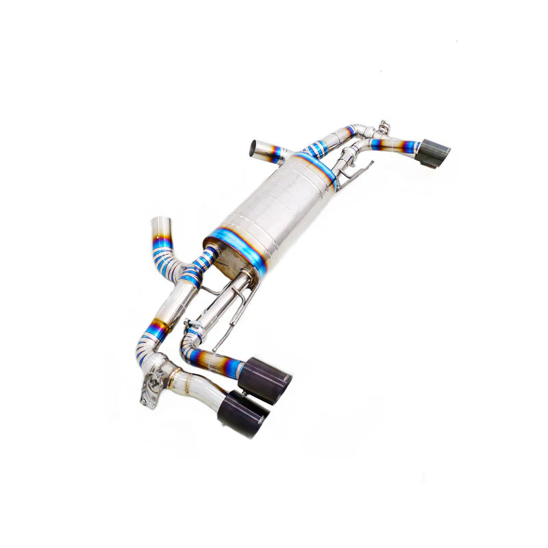 BMW XM 4.4L V8 – Axle-Back Catback Valved Muffler Exhaust System