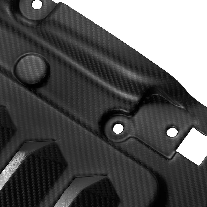 BMW M5 G90 G99 – Prepreg Carbon Fiber Oil Cooler Lower Protection Plate Cover