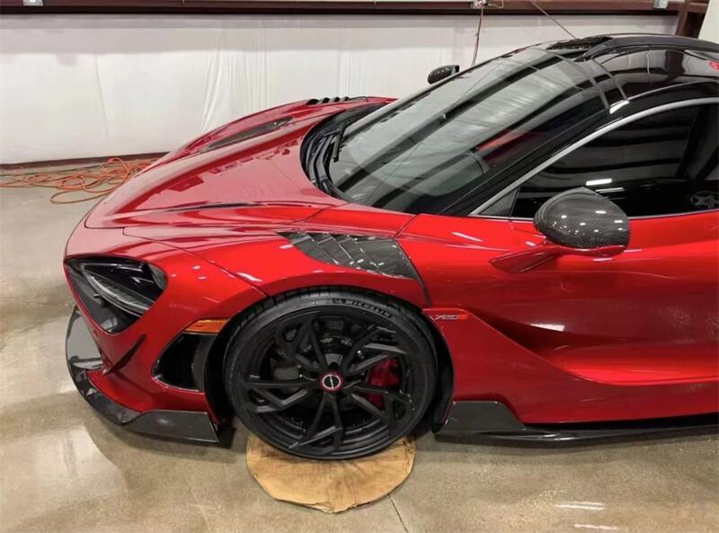 McLaren 720S / 750S / 765LT – R Style Carbon Fiber Front Fenders
