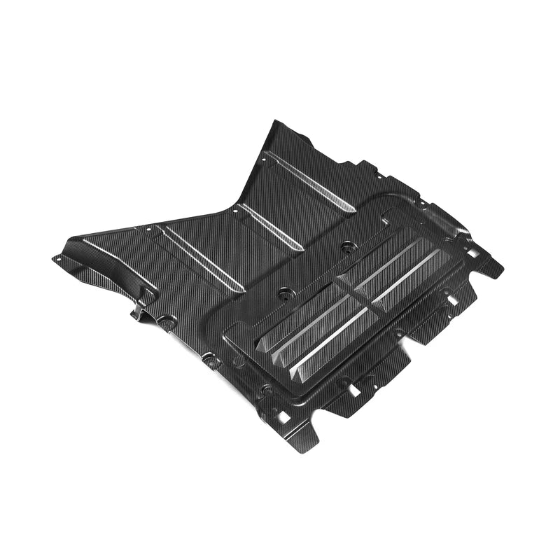 BMW M5 G90 G99 – Prepreg Carbon Fiber Oil Cooler Lower Protection Plate Cover