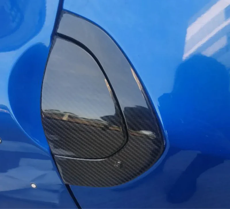 Nissan 400Z - Carbon Fiber Door Handle Cover Trim