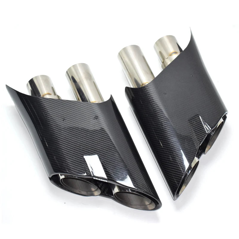 Mercedes Benz G-Class W463/W464 – B Style Carbon Fiber Exhaust Tips