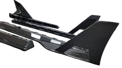 Lamborghini Revuelto – DK Style Carbon Fiber Side Skirts