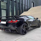 Chevrolet Corvette C8 – Carbon Fiber Side Skirts