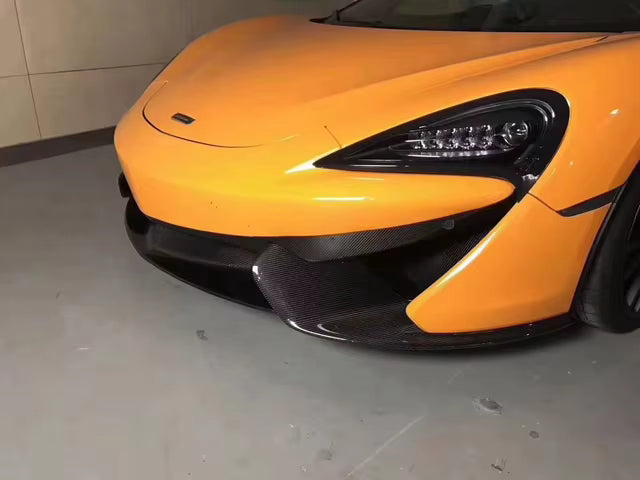 McLaren 570S – Carbon Fiber Front Lip & Trim