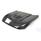 Ford Mustang – Carbon Fiber Vented Front Engine Hood