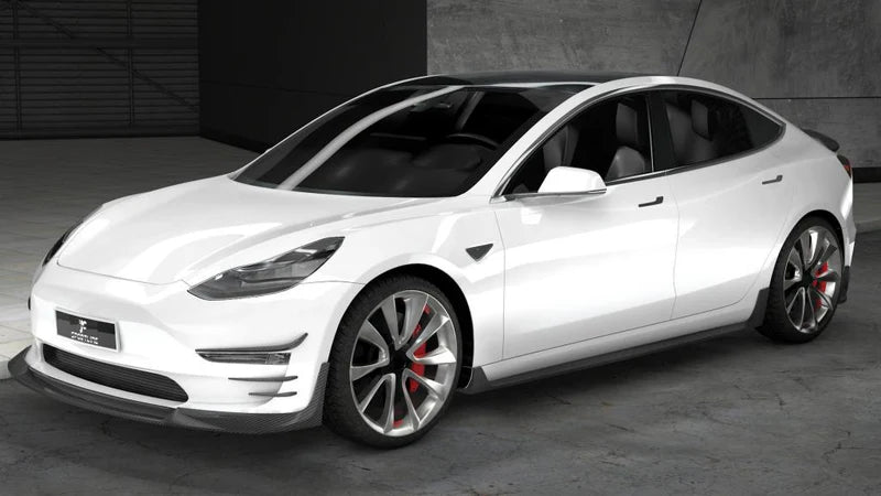 Tesla Model 3 - Carbon Fiber Front Lip