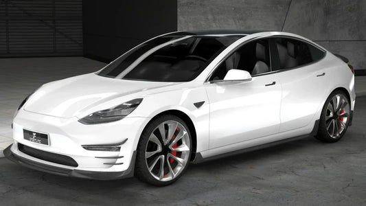 Tesla Model 3 - Carbon Fiber Front Lip