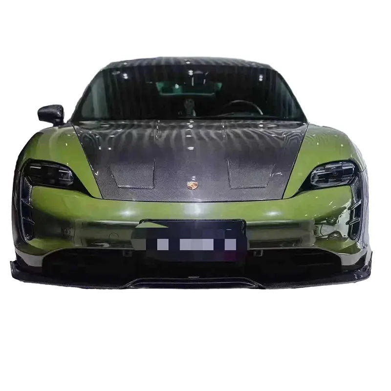 Porsche Taycan 9J1 - Carbon Fiber Vented Front Hood Bonnet (RWD/4S/GTS/Turbo/S)