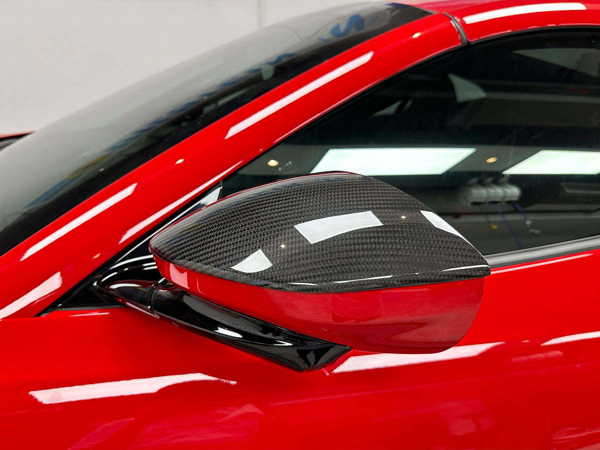 Ferrari Portofino – M-Style Carbon Fiber Mirror Caps