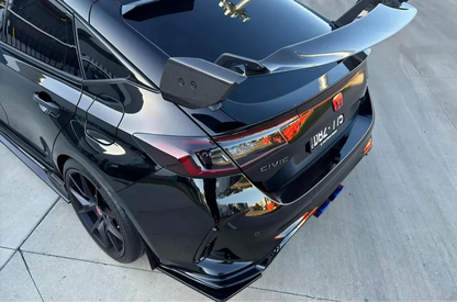 Honda Civic FL5 Type R – Prepreg Carbon Fiber AD-Style Rear Wing