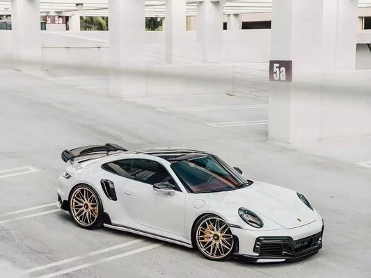 Porsche 911 Turbo S (992) - Dry Carbon Fiber Side Air Intakes