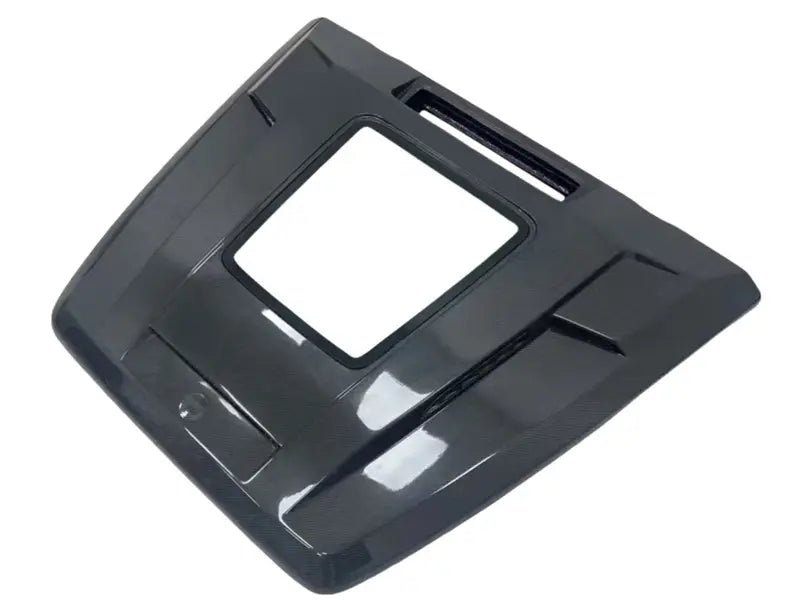 Mercedes-Benz G Wagon W464 G500 G550 G63 (2019-2025) - Carbon Fiber Hood Bonnet with Transparent Glass Insert