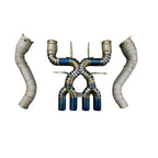 McLaren 765LT - Titanium X Pipe Exhaust System