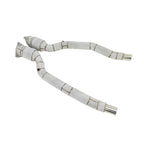 Ferrari F12 Berlinetta / 812 Superfast / FF V12 – Exhaust Downpipe with Heat Shield