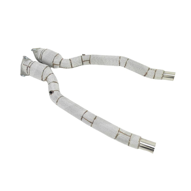 Ferrari F12 Berlinetta / 812 Superfast / FF V12 – Exhaust Downpipe with Heat Shield