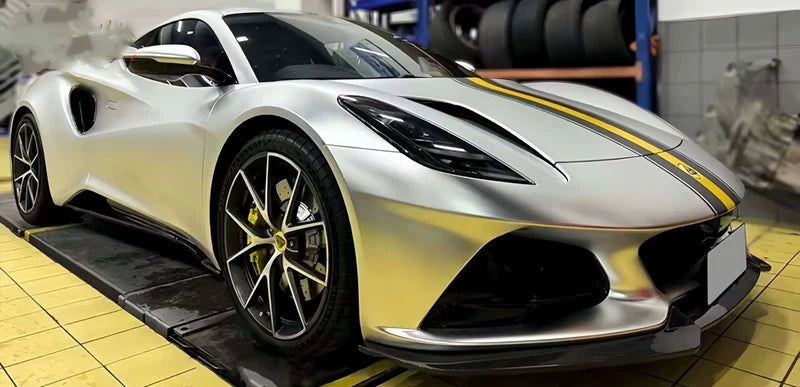 Lotus Emira - Dry Carbon Fiber Front Lip