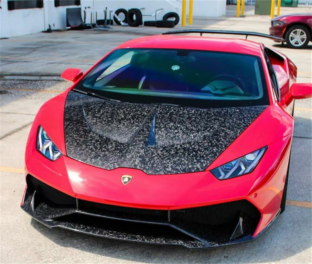 Lamborghini Huracán - 1016 Style Prepreg Carbon Fiber Hood