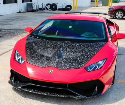 Lamborghini Huracán - 1016 Style Prepreg Carbon Fiber Hood