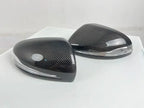 Mercedes W205 / W213 / W222 – Carbon Fiber Mirror Cap Replacements