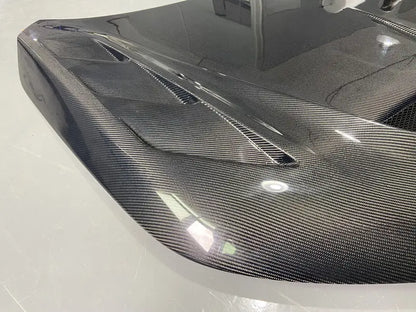 Honda Civic FL5 Type-R - VS Style Carbon Fiber Vented Hood Bonnet