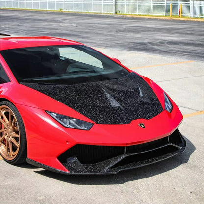 Lamborghini Huracán - 1016 Style Prepreg Carbon Fiber Hood