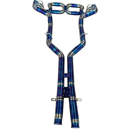 Mercedes AMG GT/GTS/GTC Titanium Catback Exhaust – No Mufflers