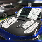 Honda Civic 11th Gen (2022-2024) - Vented Carbon Fiber Engine Hood