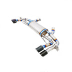BMW XM 4.4L V8 – Axle-Back Catback Valved Muffler Exhaust System