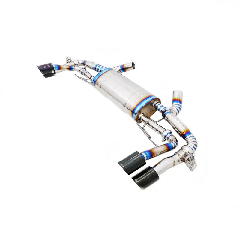BMW XM 4.4L V8 – Axle-Back Catback Valved Muffler Exhaust System