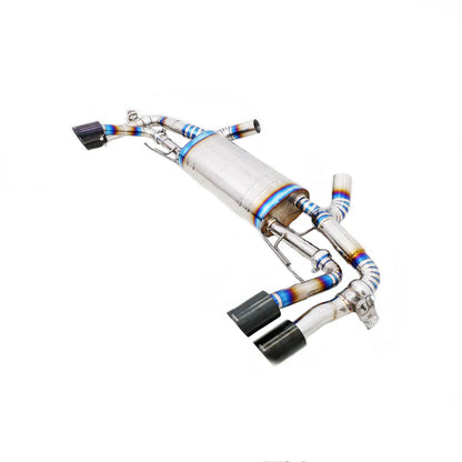 BMW XM 4.4L V8 – Axle-Back Catback Valved Muffler Exhaust System
