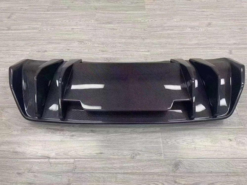 Audi R8 Gen 2 - Aggressive Carbon Fiber Rear Diffuser