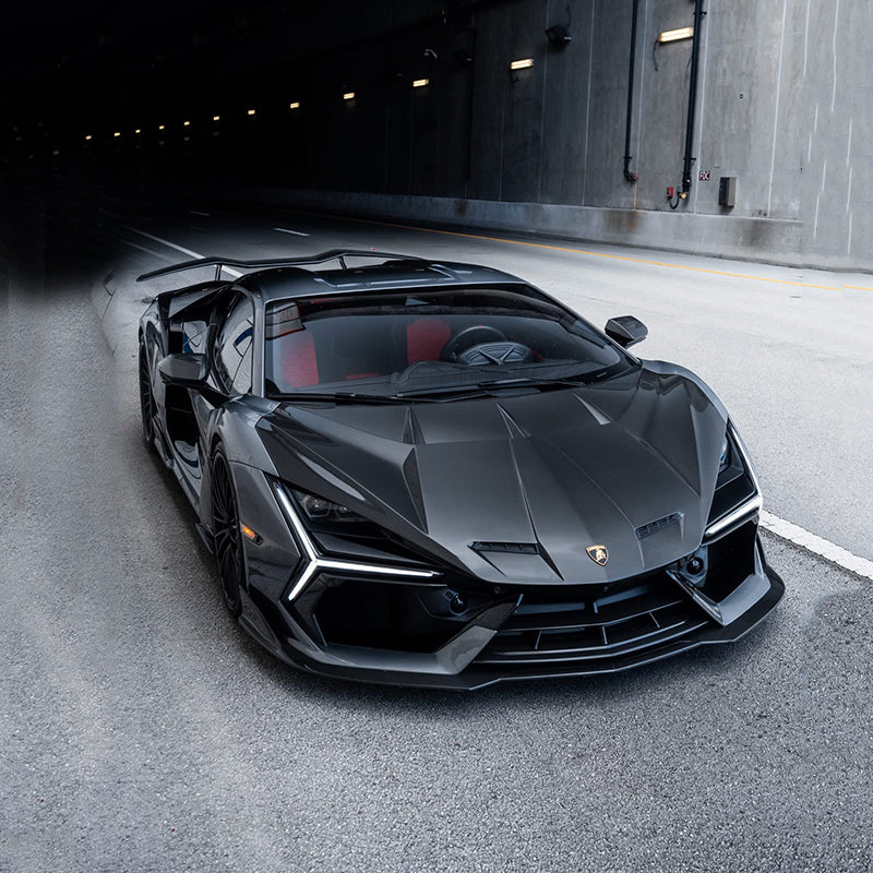 Lamborghini Revuelto – Ten Style Dry Carbon Fiber Front Hood