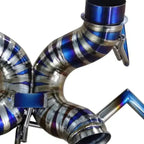 McLaren 600LT - Full Titanium Straight Pipe Exhaust