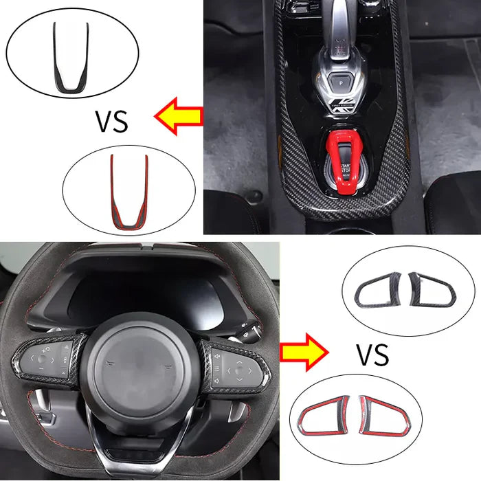 Lotus Emira - Carbon Fiber Interior Kit