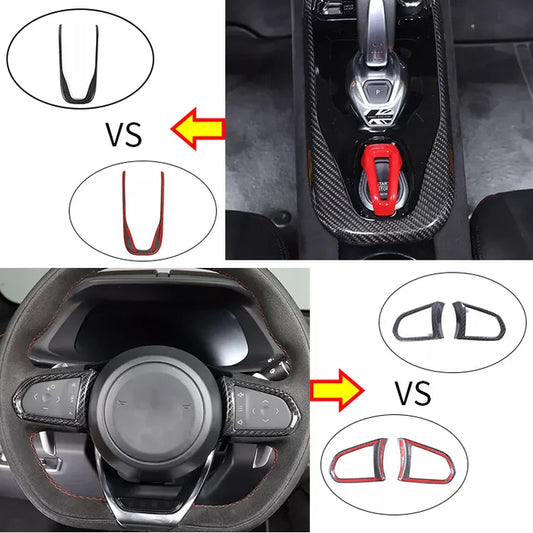 Lotus Emira - Carbon Fiber Interior Kit