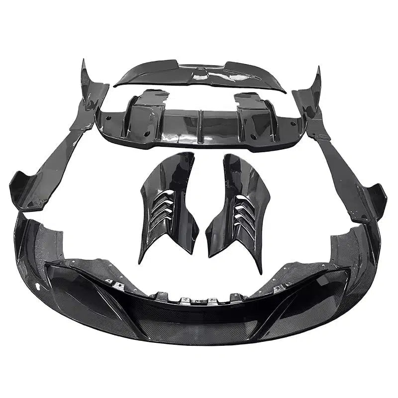 McLaren 720S – Full Carbon Fiber Aero Kit