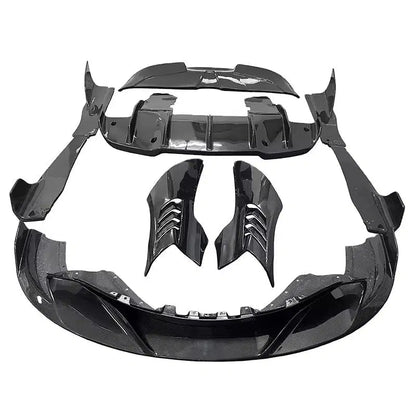 McLaren 720S – Full Carbon Fiber Aero Kit